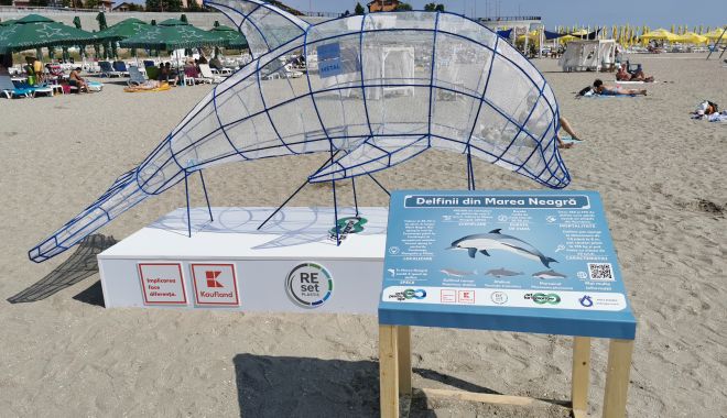 Artă din gunoaie. Puncte de colectare a deșeurilor reciclabile, pe plajele de pe litoral - artadingunoaie1-1595441423.jpg