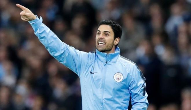 Și-au luat antrenor de la Manchester City! Arteta, noul 