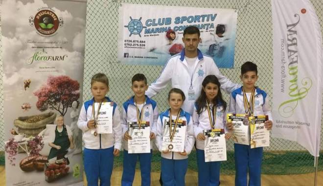 Arte marțiale: CS Marina a cucerit opt medalii la Cupa României Taekwondo WTF - artemartiale1-1446197271.jpg
