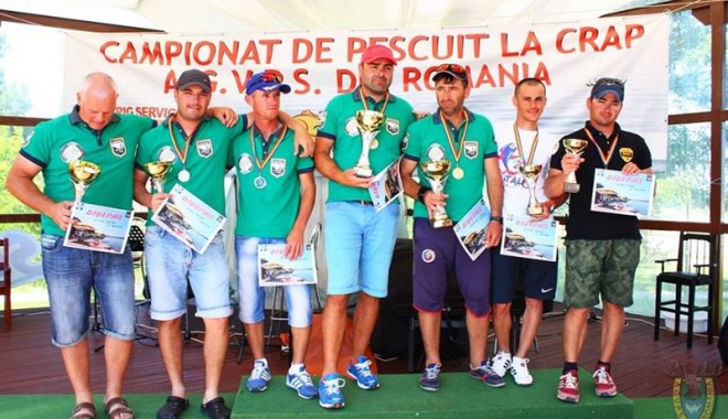 Carp United a câștigat Campionatul de Pescuit la Crap organizat de AGVPS din România pe lacul Corbu - articolpescuit1-1404413208.jpg
