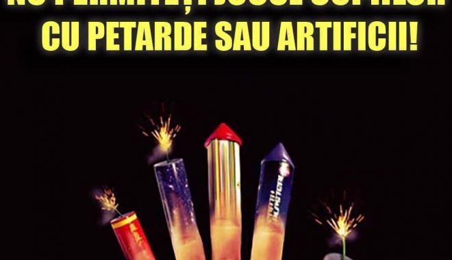 Atenție la artificii! Pe cât de spectaculoase sunt, pe atât de periculoase pot fi! - artificii-1640939209.jpg