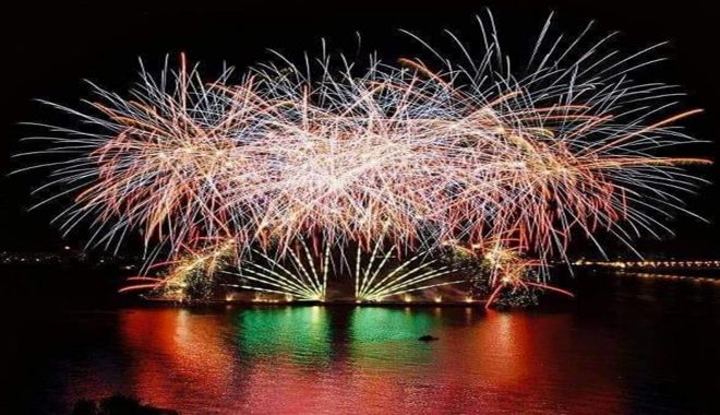 Focurile de artificii de Ziua Marinei reprogramate din cauza condițiilor meteo