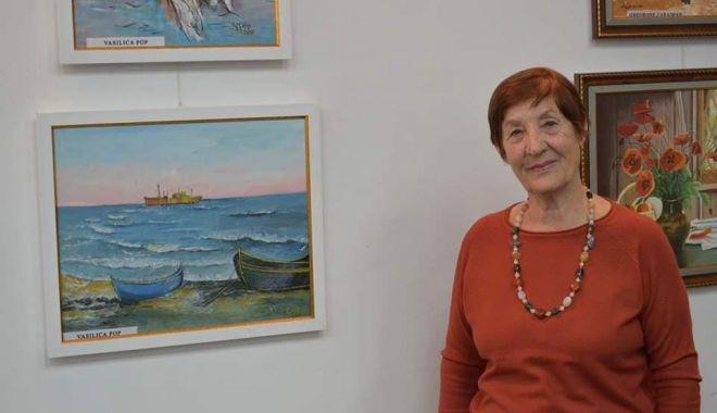 Doliu în lumea artiştilor plastici. A murit Vasilica Pop - artistasursaamfora-1607257710.jpg