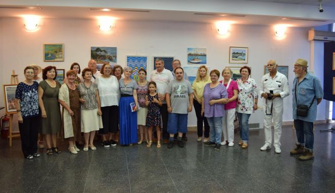 Artiștii constănțeni ne arată frumusețea 
