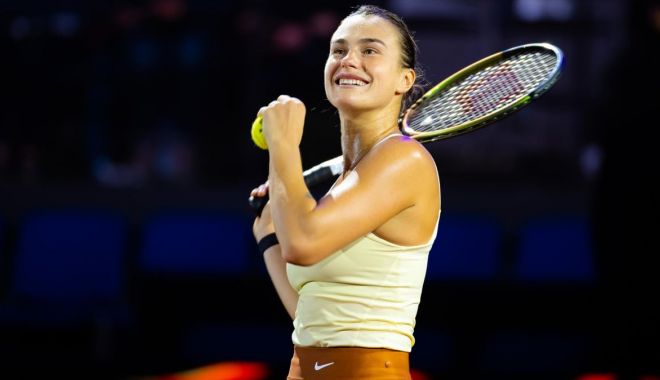 Arina Sabalenka, noul lider mondial; Simona Halep a ieşit din clasamentul WTA - aryna-1694421390.jpg