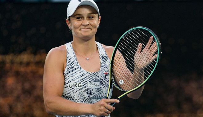 Tenis: Ashleigh Barty, campioană la Australian Open - 