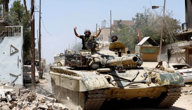 Asalt final la Mosul. Forțele irakiene îndeamnă jihadiștii să se predea - asalt-1497875255.jpg
