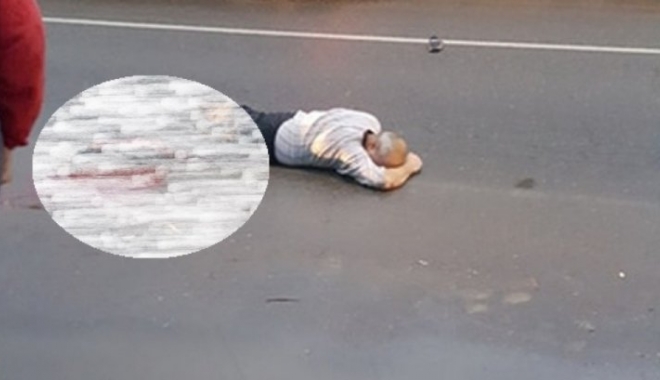 Bărbat în stare gravă, după ce a fost lovit pe trecerea de pietoni. Autorul accidentului a fugit - asdfghjuki63707200-1509137165.jpg