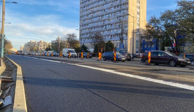 Au fost instituite restricții de trafic pe bulevardul 1 Decembrie 1918