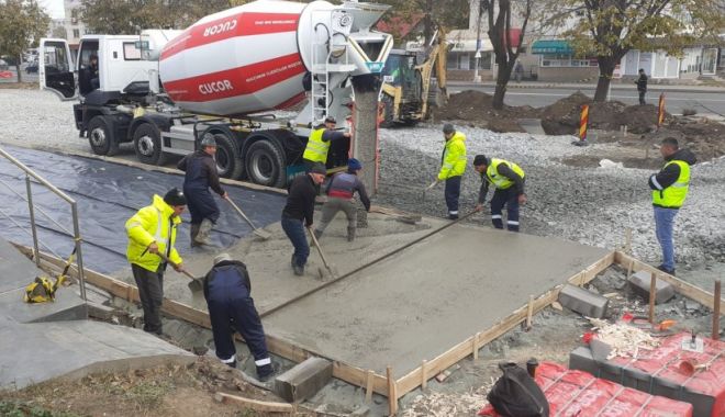 Vin alegerile! S-a dat startul asfaltării străzilor din cartierul „Coloniști” din municipiul Mangalia