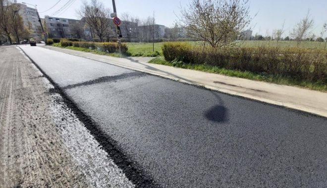 A fost îmbunătățită infrastructura rutieră din zona Universității 