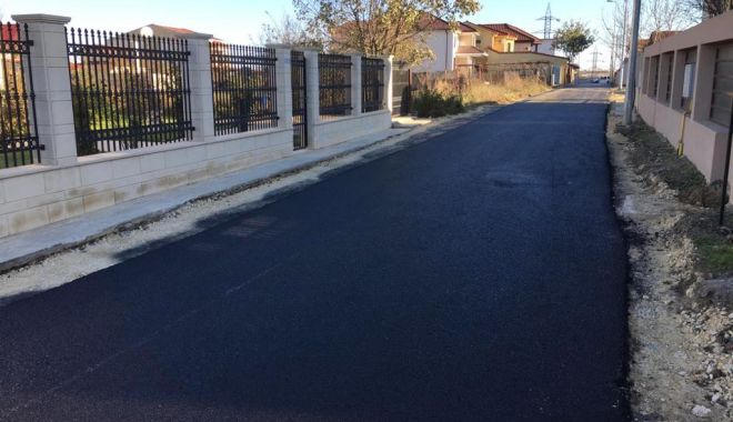 Șoferi, atenție unde parcați! Se asfaltează! - asfaltarestradacernica3-1575877165.jpg