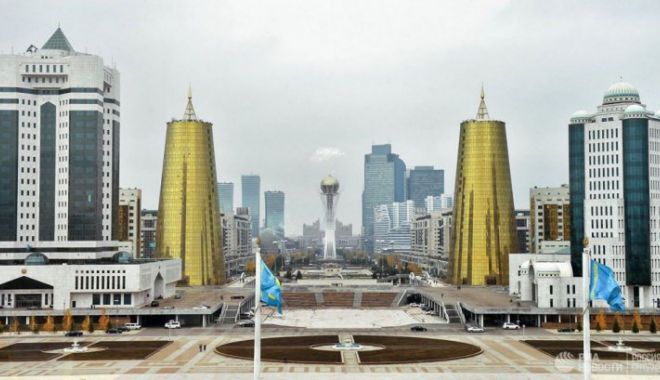 Astana, capitala Kazahstanului, redenumită 
