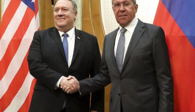 Astăzi, întâlnire Mike Pompeo - Serghei Lavrov - astazi-1575936157.jpg