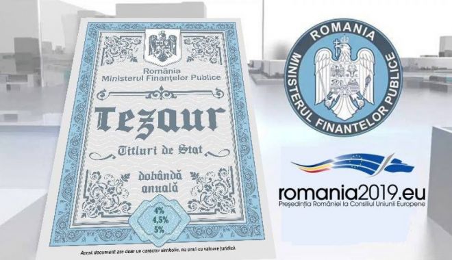 Luni se lansează o nouă emisiune de titluri de stat pentru populație, în lei și euro - astaziselanseazaonouaemisiunedet-1604847529.jpg