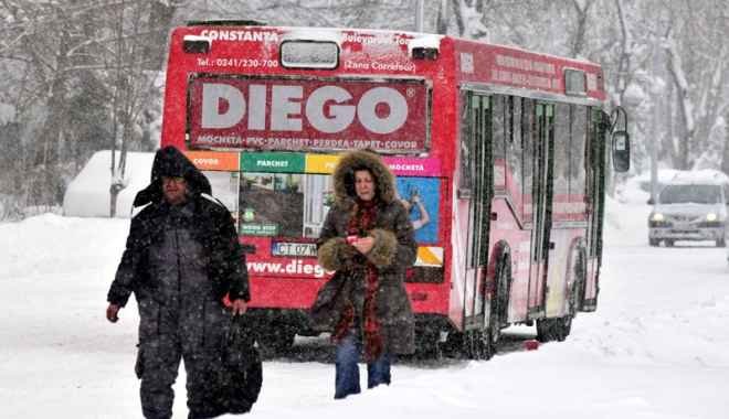 Cod portocaliu de ger, la Constanța. A fost suplimentat numărul autobuzelor RATC - astazisimaine31483889494-1483956996.jpg