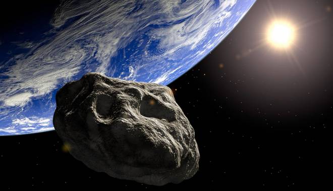 RAR SE ÎNTÂMPLĂ AȘA CEVA! Un asteroid mare cât un sfert din muntele Everest ratează Pământul 