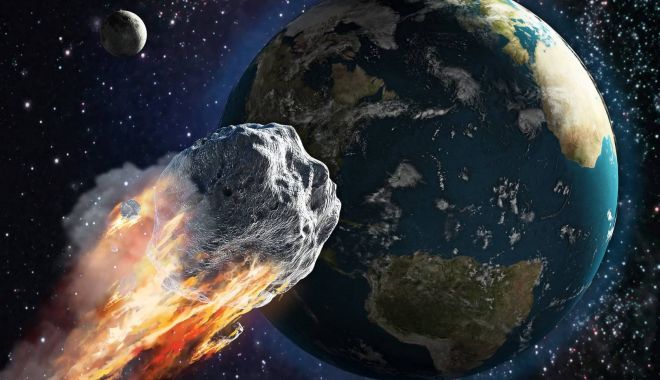 Un asteroid cât un camion va trece extrem de aproape de Pământ: este cea mai aproapiată distanță înregistrată vreodată - asteroidimpactterra-1674718982.jpg