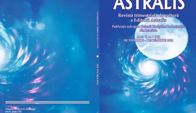 Revista culturală ”Astralis” marchează cinci ani de existență, într-un număr cu un bogat cuprins