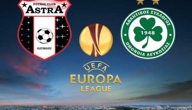 Astra Giurgiu, 2-1 cu Omonia Nicosia - astraomonialigaeuropa-1374820302.jpg