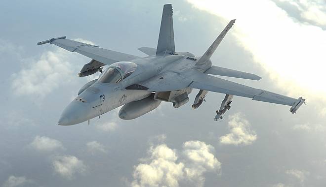 Atentate teroriste / Canada a bombardat masiv Statul Islamic în Irak - atac-1447660927.jpg