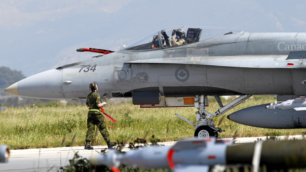 Canada oprește atacurile împotriva Statului Islamic în Irak și Siria - atac-1454970364.jpg