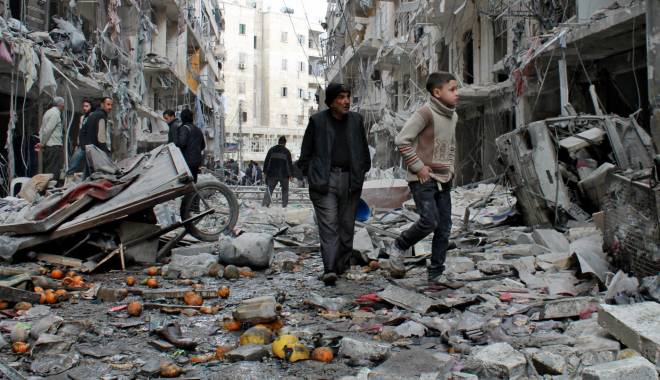 Rebelii din Siria susțin că Al-Assad a încălcat armistițiul. Cel puțin 5 morți, în atacuri separate - atac-1456583727.jpg