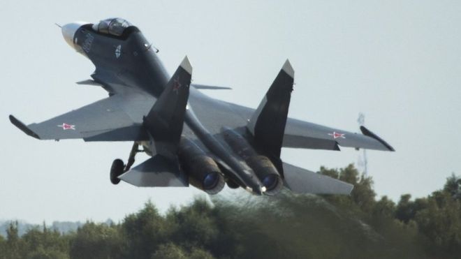 OSDO: Rusia a efectuat raiduri aeriene lângă situl antic Palmira - atac-1458060941.jpg