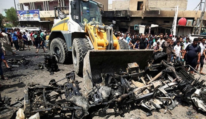 Irak / Statul Islamic revendică atentatul cu 32 de morți de la Bagdad - atac-1483367177.jpg