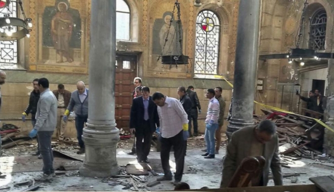 Nou atac terorist, soldat cu cel puțin 9 morți, la Cairo. Vizată, o biserică a creștinilor copți - atac-1514559678.jpg