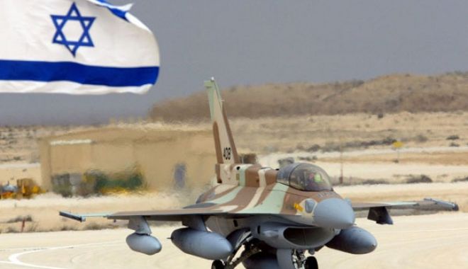 Aviația militară israeliană a lovit portul Gaza - atac-1524896709.jpg