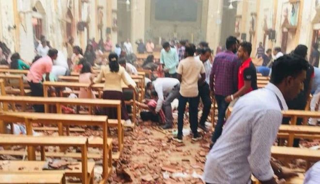 Autoritățile din Sri Lanka, în stare de alertă din cauza riscului unor noi atentate - atac-1556523999.jpg