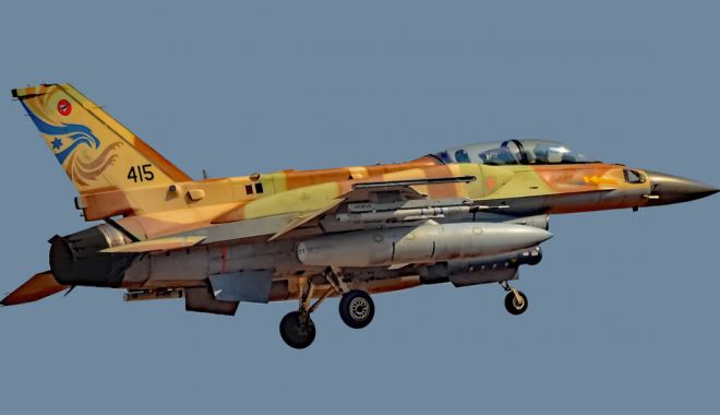 Avioanele Israelului au bombardat Fâșia Gaza pentru a 7-a noapte consecutiv - atac-1597751337.jpg