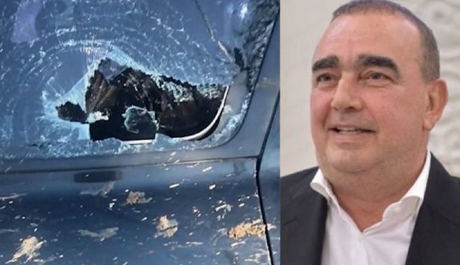 Atac cu topoare pe moşia milionarului Gigi Neţoiu. O maşină de lux a fost distrusă - atac-1642340265.jpg