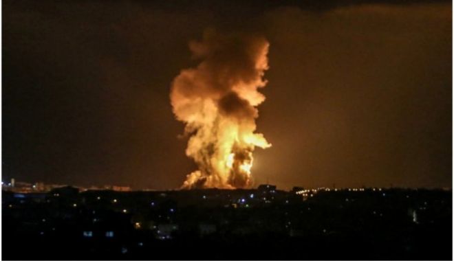 Israel, atacuri aeriene în centrul Fâșiei Gaza, după ce o rachetă a lovit o casă din sudul țării
