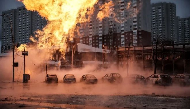 Rusia a atacat companii militare şi depozite de arme în bombardamentul asupra Ucrainei
