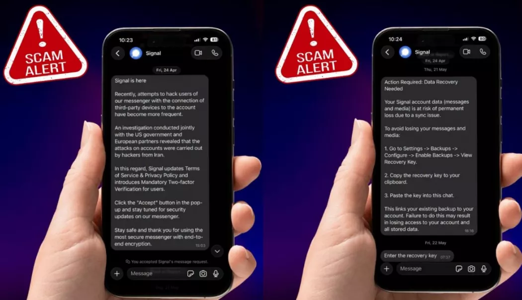Foto - Alertă FBI, inclusiv pentru utilizatorii români care au conturi de WhatsApp, Telegram sau Signal