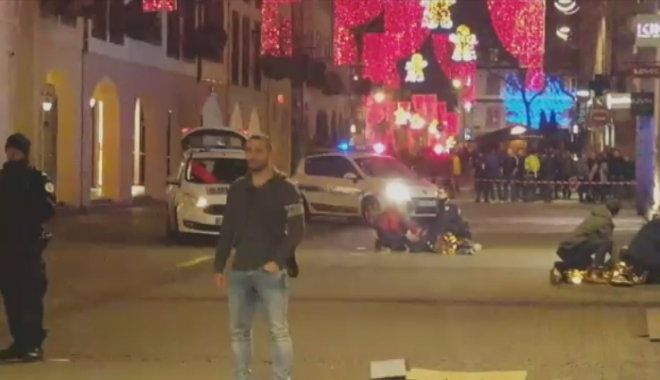 VIDEO / ATAC ARMAT SÂNGEROS la Strasbourg: un mort, mai mulți răniți, după ce un bărbat a tras în mulțime - atac2-1544560594.jpg