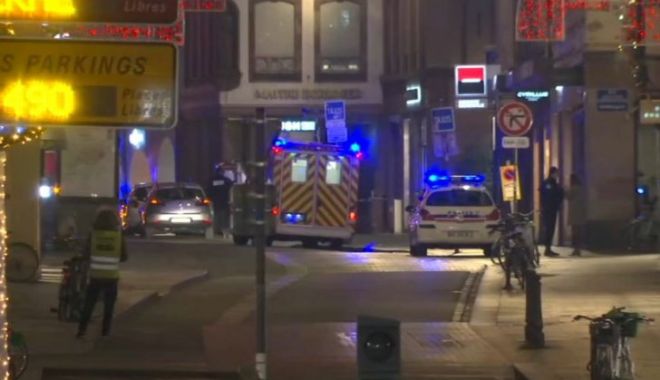 Franța în alertă, după atentatul din Strasbourg. Parlamentul european, ÎNCHIS. Atacatorul, LIBER! - atacstrasbourg156232500-1544600811.jpg