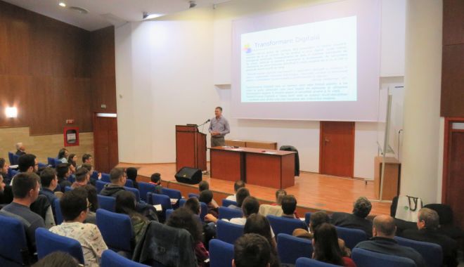 Atelier de lucru pentru ingineri, la Universitatea 