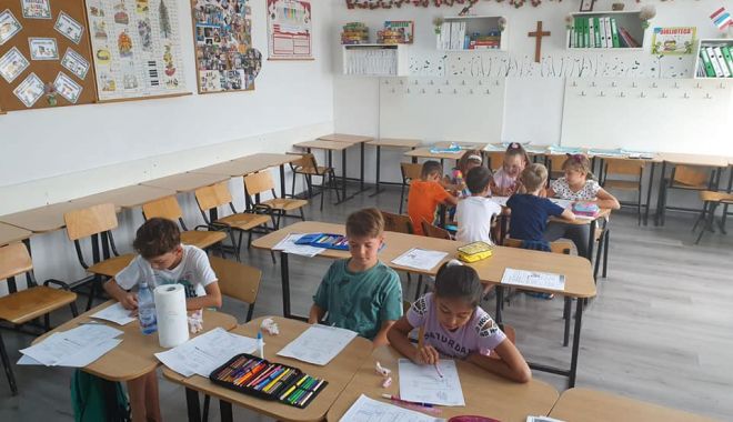 Ateliere de vară la Școala Gimnazială nr. 39 