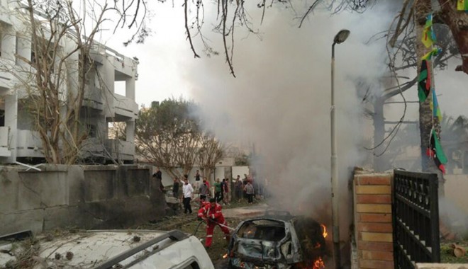 Cel puțin 42 de morți în urma unor atentate în orașul libanez Tripoli - atenta-1377276157.jpg
