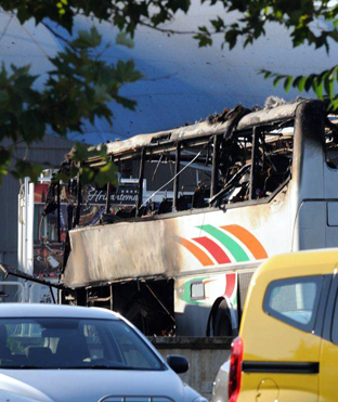 Atentatul  anti-israelian  din Bulgaria,  pregătit în străinătate - atentat-1344169071.jpg