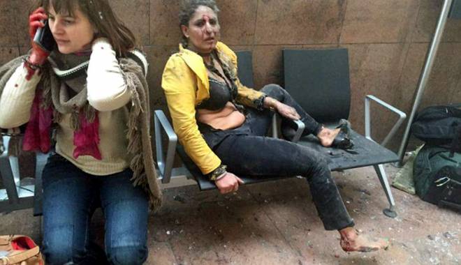 Atentat în inima Europei. Bruxelles, zguduit de trei atacuri cu bombă. Peste 30 de morți și sute de răniți - atentat1-1458675847.jpg
