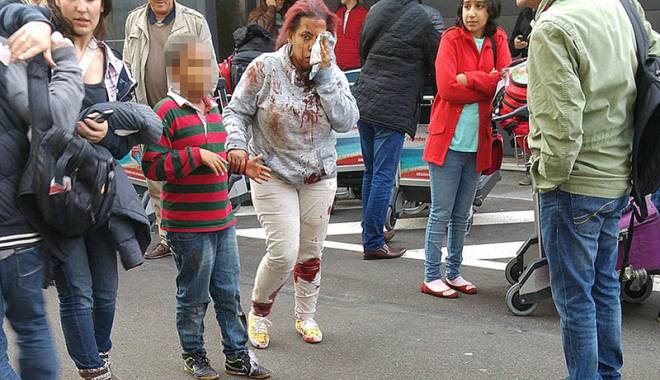 Atentat în inima Europei. Bruxelles, zguduit de trei atacuri cu bombă. Peste 30 de morți și sute de răniți - atentat6-1458675896.jpg