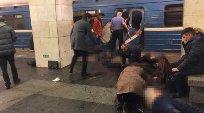 Stația din Sankt-Petersburg, închisă. O nouă amenințare cu bombă! - atentatlasanktpetersburgunkamika-1491301702.jpg