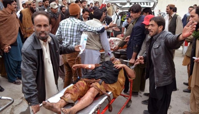 ALEGERI SÂNGEROASE în Pakistan: Trei atentate, 11 morți - atentatpakistan600-1368264159.jpg