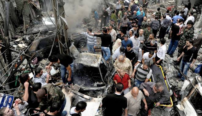 Atentat sinucigaș în Siria. Cel puțin 22 de morți - atentatsiria-1453818971.jpg