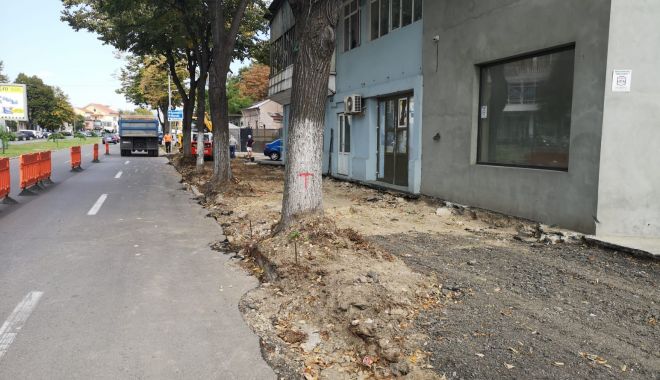 Străzi, trotuare și parcări. Luna octombrie începe cu lucrări în toată Constanța - atentie-1569962121.jpg