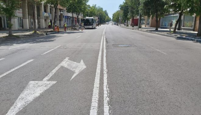 Atenție, constănțeni! Asfaltări, pe bulevardul Tomis - atentieconstanteniasfaltari-1591983072.jpg